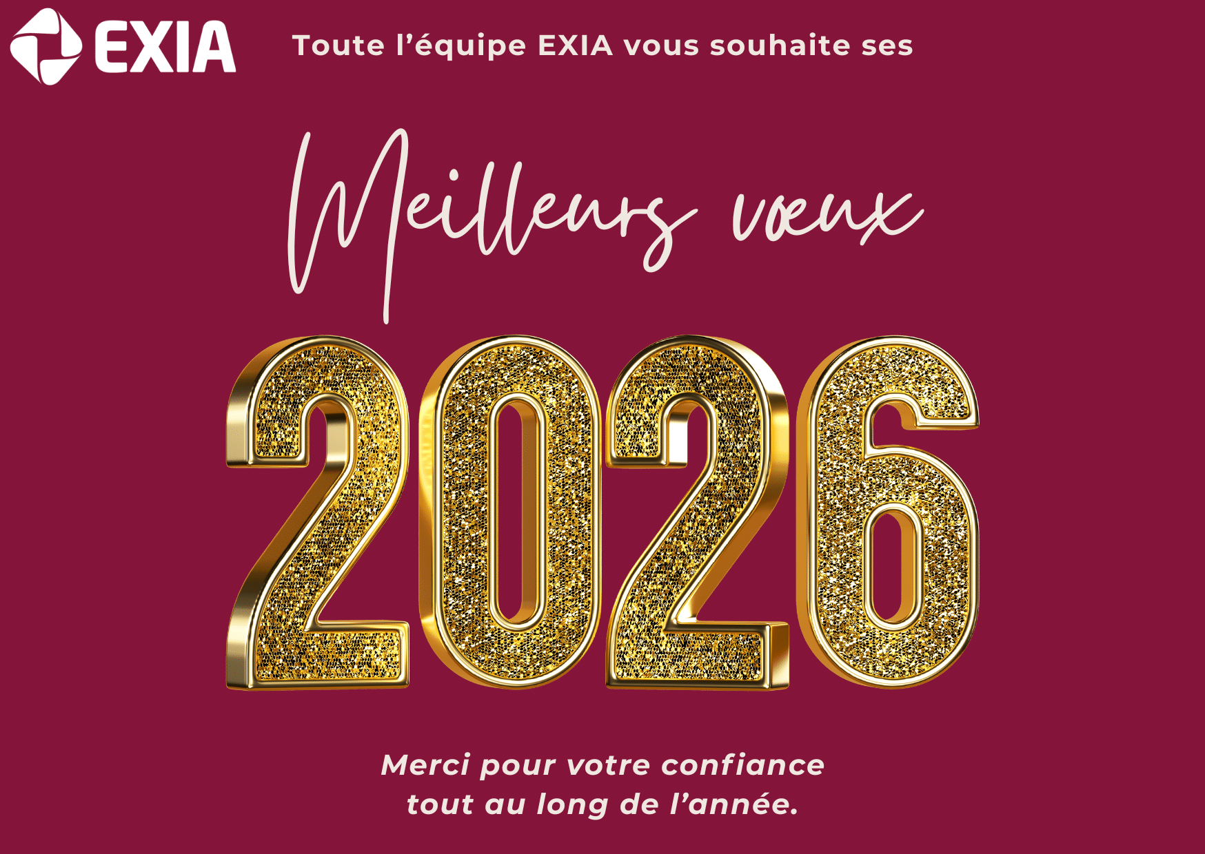 MEILLEURS VOEUX 2026