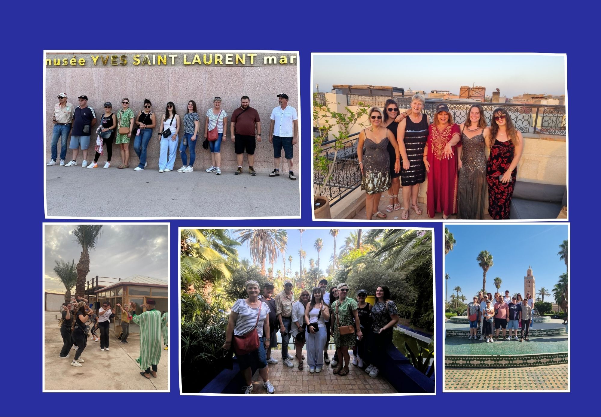 💼✨ Séminaire d’entreprise à Marrakech !