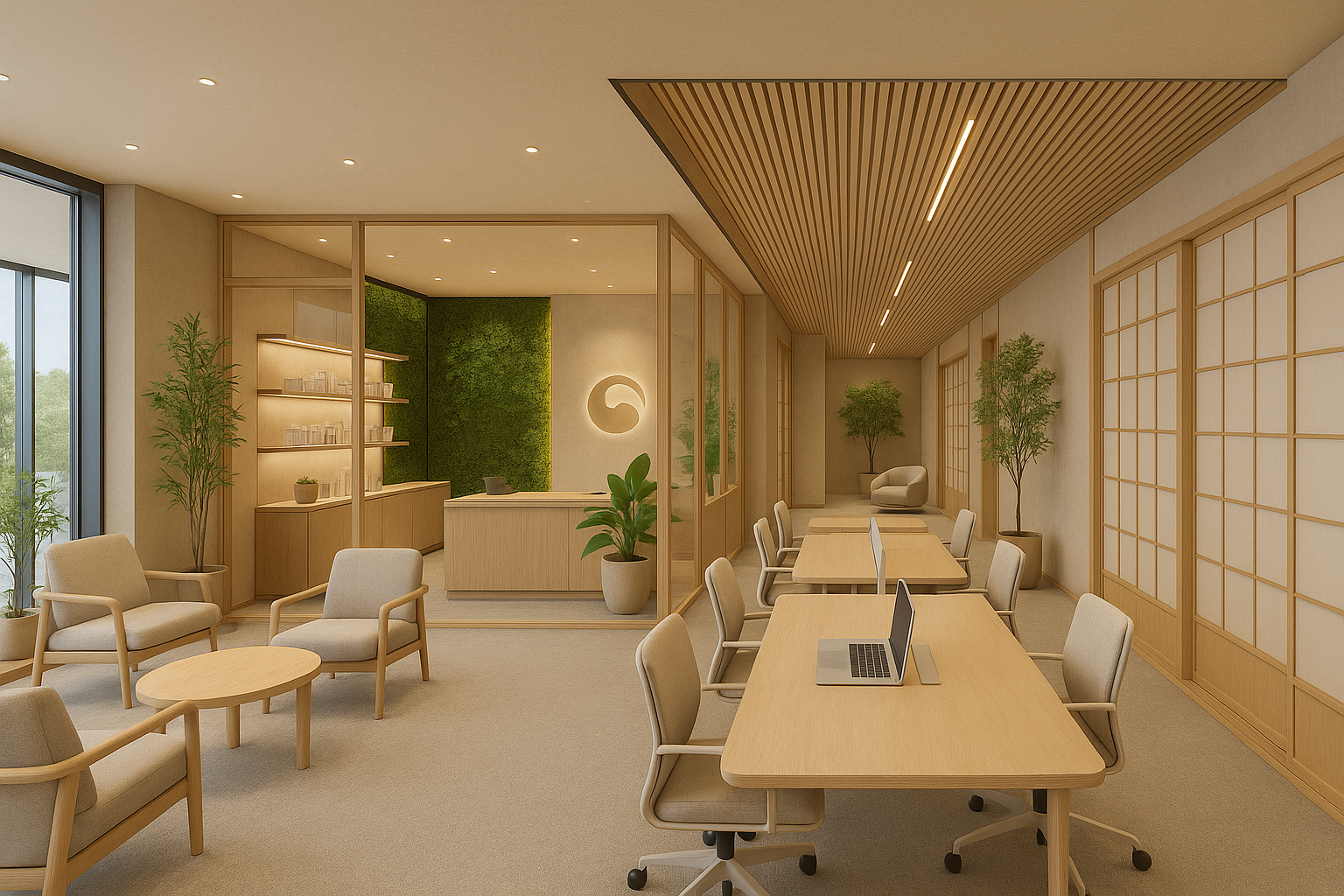 étude et restructuration de site tertiaire existant