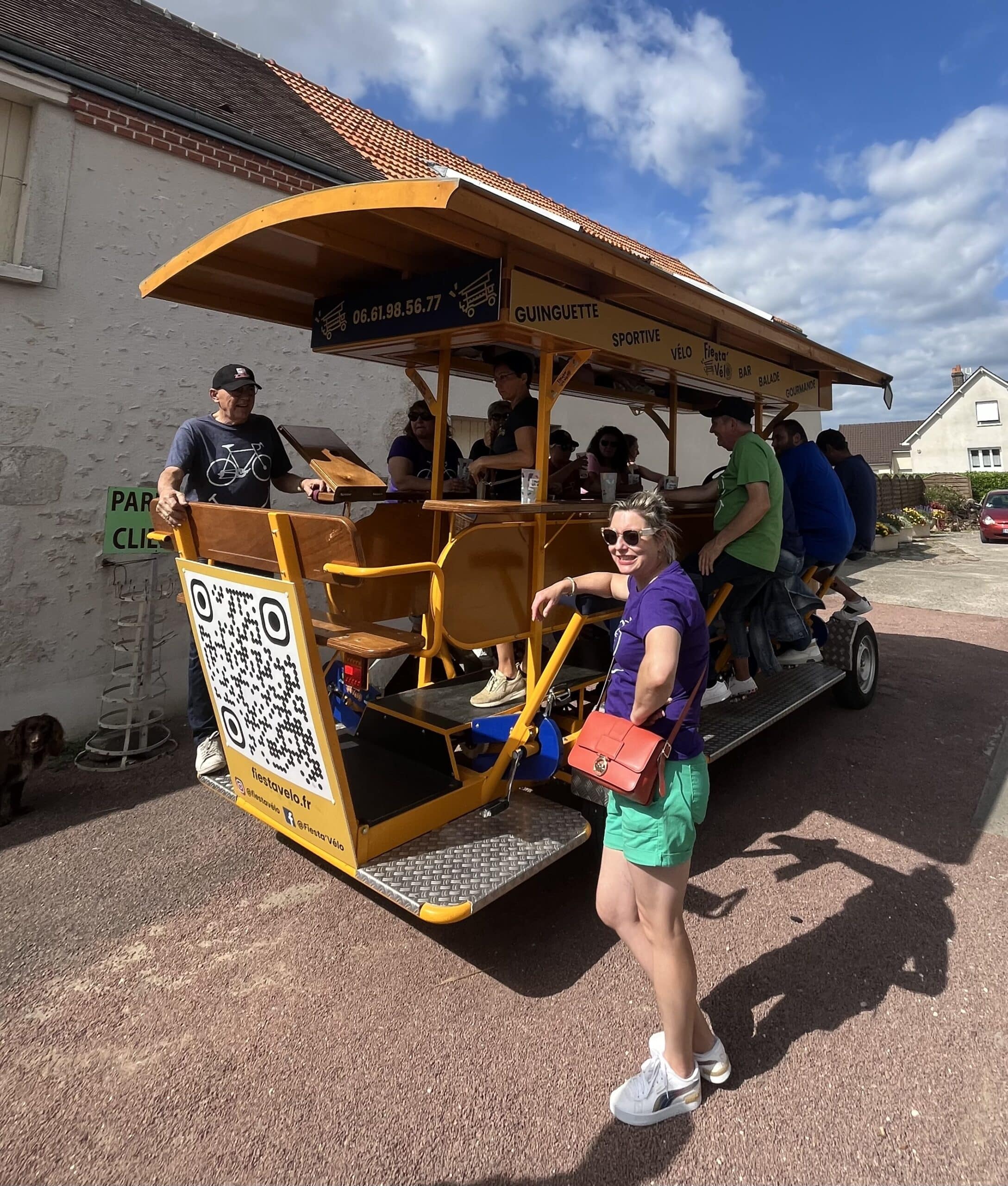 🌿🚲 Fiesta’Vélo : une balade d’équipe pleine de bonne humeur 🎉